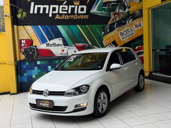 VOLKSWAGEN GOLF 1.4 TSI HIGHLINE 16V GASOLINA 4P AUTOMÁTICO